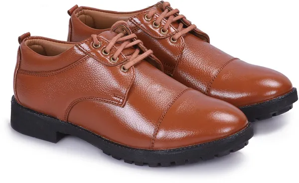 Tan_Leather_Lace_Up_Shoes_For_Men