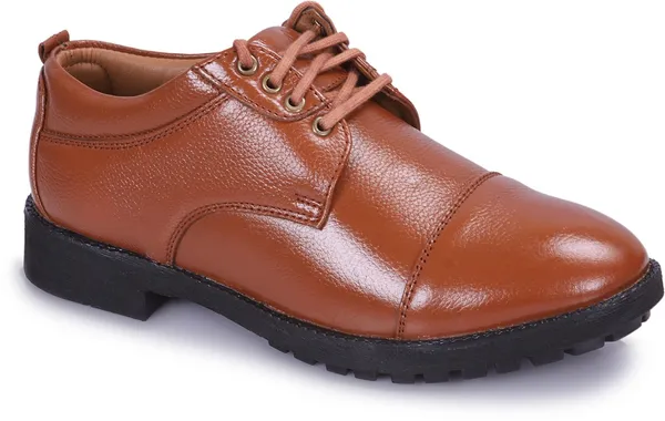 Tan_Leather_Lace_Up_Shoes_For_Men