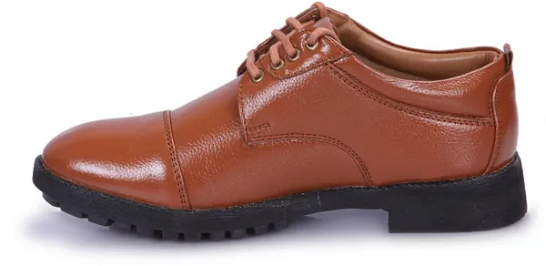 Tan_Leather_Lace_Up_Shoes_For_Men