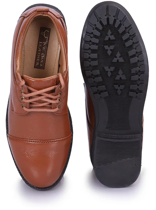Tan_Leather_Lace_Up_Shoes_For_Men