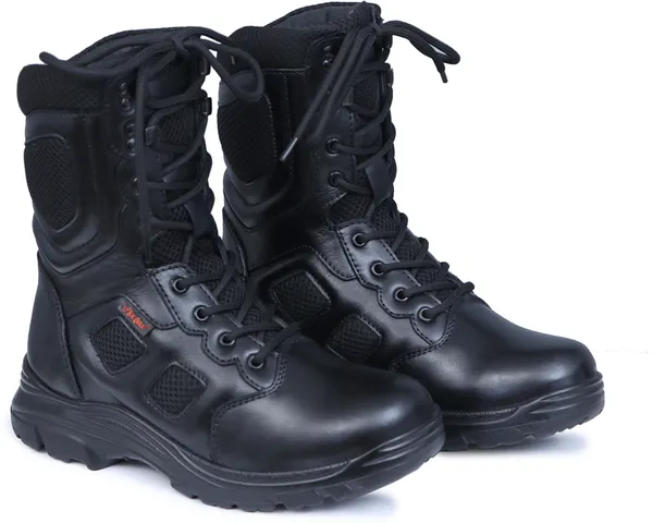 Black_Genuine_Leather_Commando_Boots_For_Men