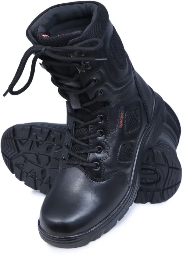 Black_Genuine_Leather_Commando_Boots_For_Men