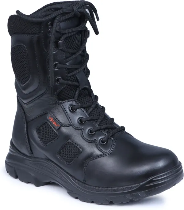 Black_Genuine_Leather_Commando_Boots_For_Men