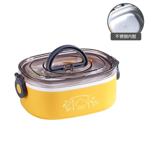 Light_Blue_Stainless_Steel_Lunch_Box_-_Single_Compartment,_Microwave_Safe_(600Ml)