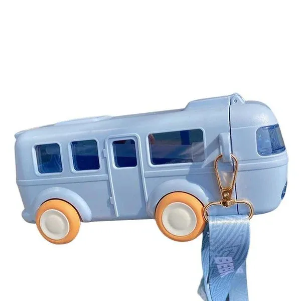 Peach_Bus_Adventure:_500ml_Water_Bottle_with_Straw_-_Stay_Hydrated_in_Style