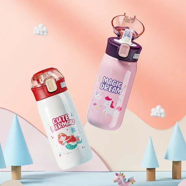 White_Super_Brave_Adventure_Seeker_Double-Walled_Vacuum_Insulated_Stainless_Steel_Water_Bottle_(500Ml)