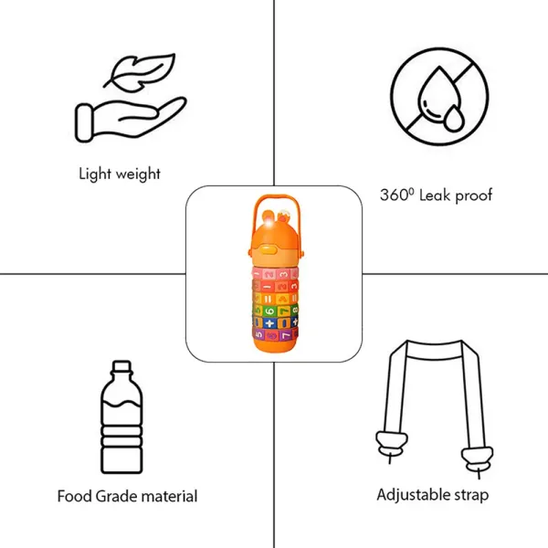 Maths_Wizard_theme_Stainless_Steel_water_Bottle_for_Kids,_430ml
