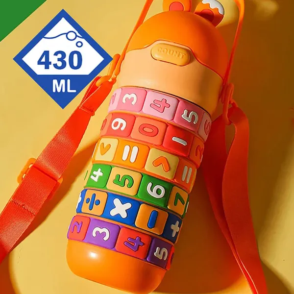 Maths_Wizard_theme_Stainless_Steel_water_Bottle_for_Kids,_430ml
