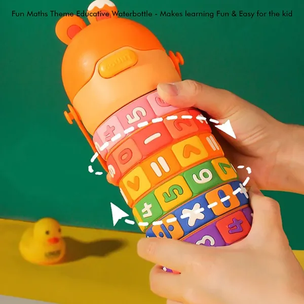 Maths_Wizard_theme_Stainless_Steel_water_Bottle_for_Kids,_430ml