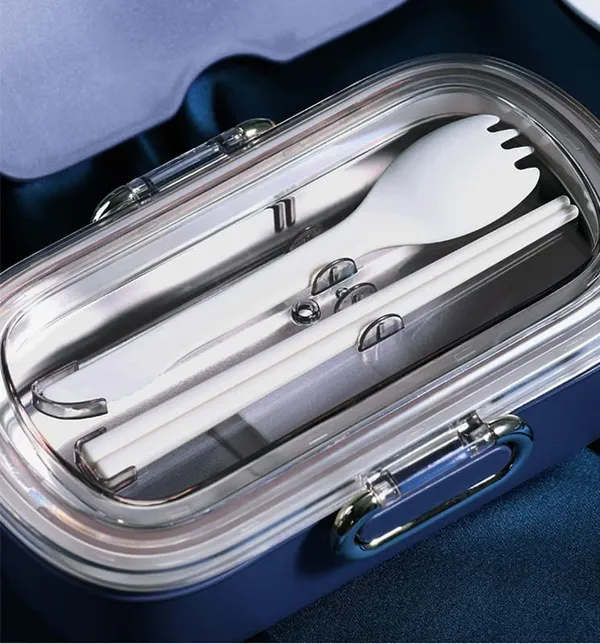 Pink_Lunch_Box_For_All_|_900_mL_Innovative_2_Compartment_|_Leak-Proof,_Reusable,_Freezer_Safe
