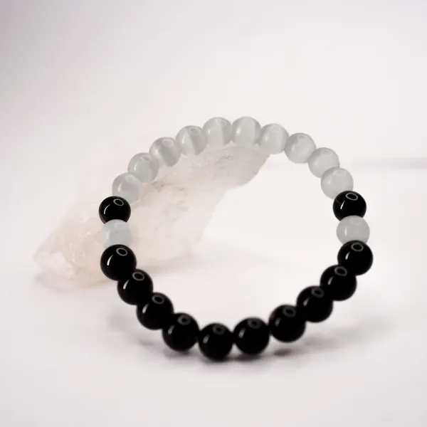 Tourmaline_And_Selenite_Premium_Bracelet_For_Adults