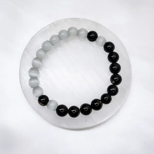 Tourmaline_And_Selenite_Premium_Bracelet_For_Adults