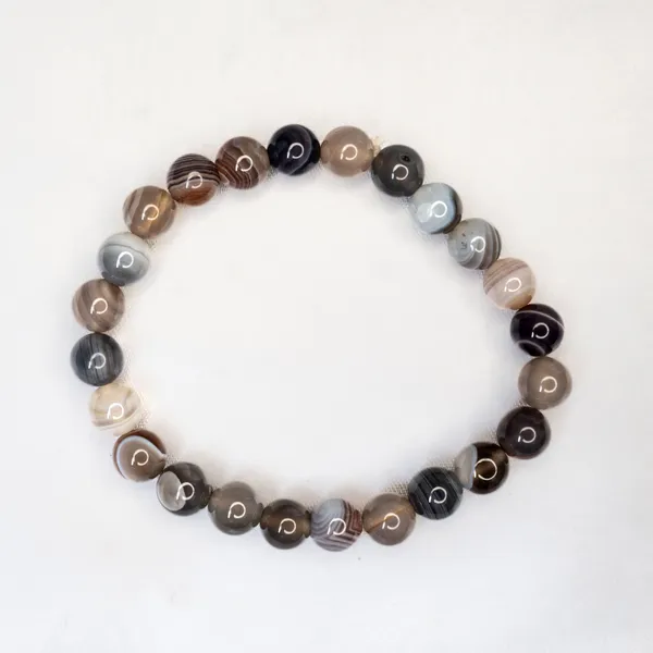 Botswana_Agate_Premium_Bracelet_For_Adults