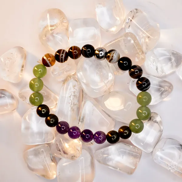 Mixed_Crystals_Business_Success_Premium_Bracelet_For_Adults