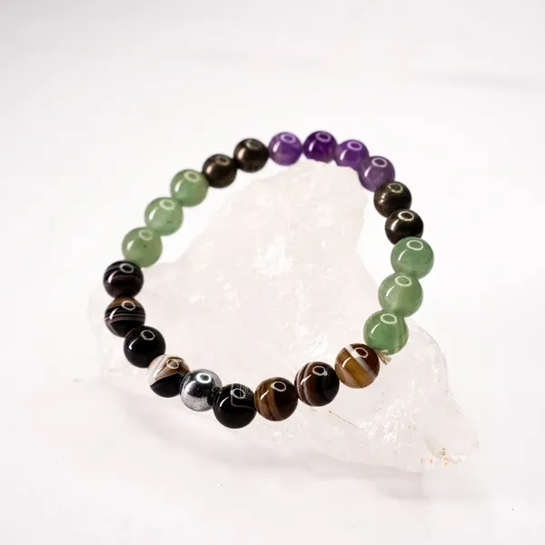 Mixed_Crystals_Business_Success_Premium_Bracelet_For_Adults