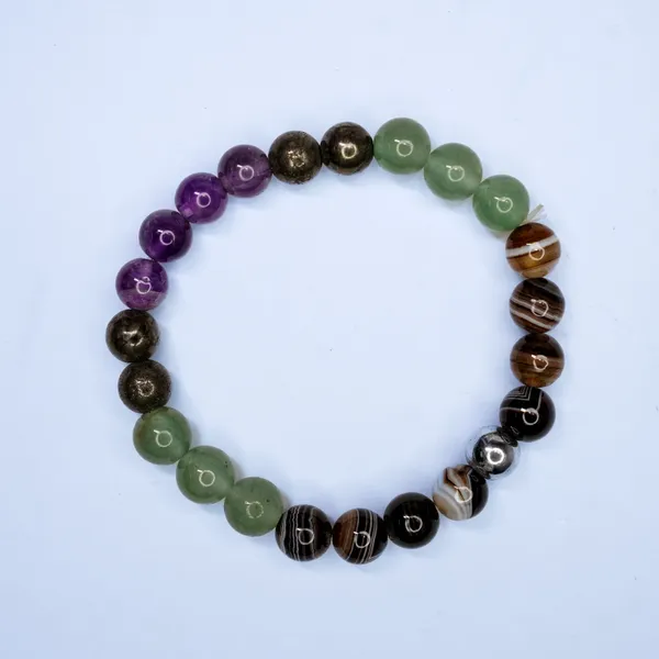 Mixed_Crystals_Business_Success_Premium_Bracelet_For_Adults
