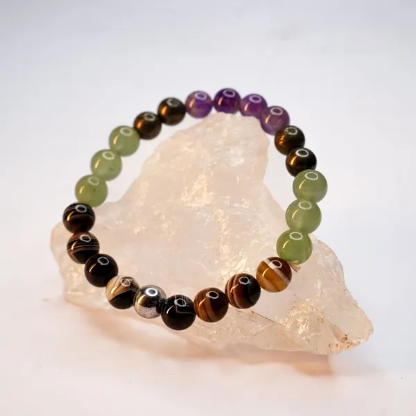 Mixed_Crystals_Business_Success_Premium_Bracelet_For_Adults