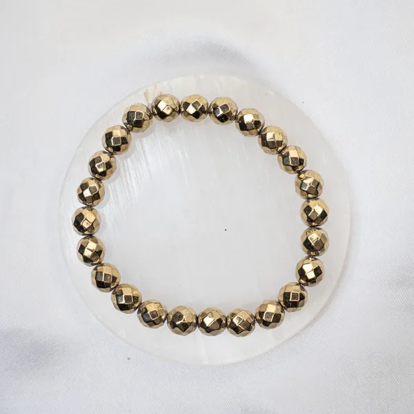 Golden_Golden_Hematite_Premium_Bracelet_For_Adults