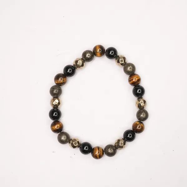 Mixed_Crystals_Premium_Triple_Protecttion_Bracelet_For_Adults