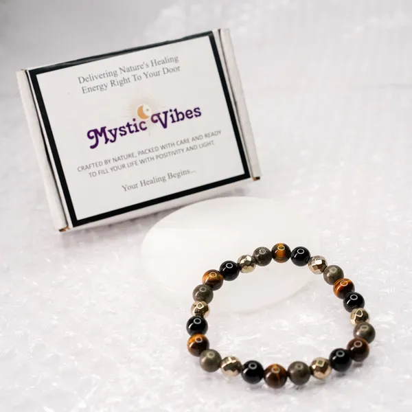 Mixed_Crystals_Premium_Triple_Protecttion_Bracelet_For_Adults