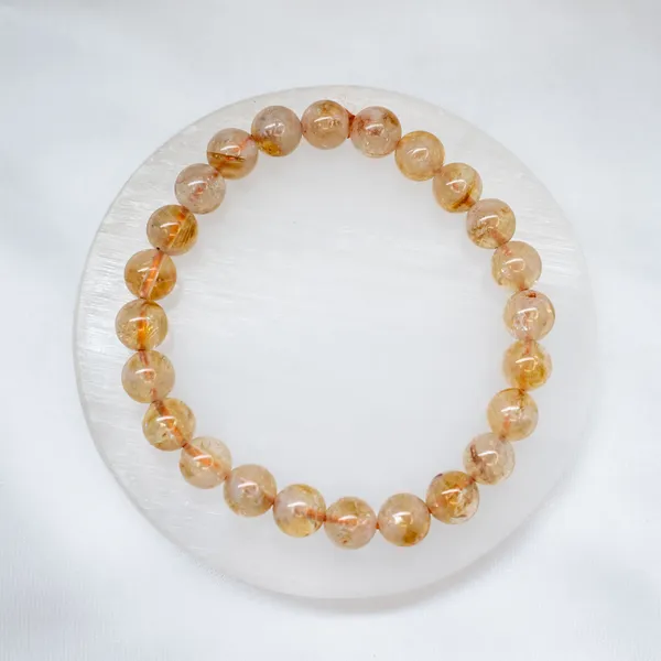 Orange_And_Citrine_Premium_Bracelet_For_Adults