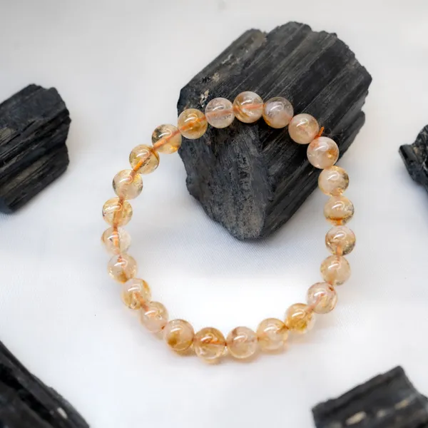 Orange_And_Citrine_Premium_Bracelet_For_Adults