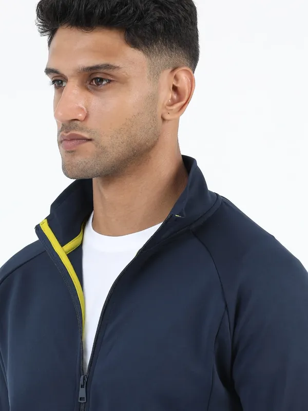 Navy_Blue_Polyester_Zip-Up_Jacket_For_Men_|_Regular_Fit_With_Side_Pockets_|_Cruze_French_Poly_Blend_Theme
