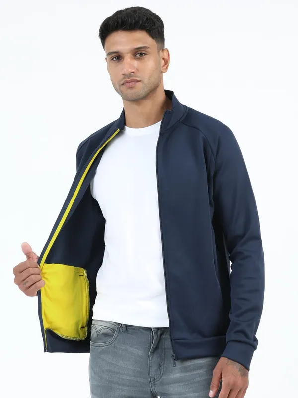 Navy_Blue_Polyester_Zip-Up_Jacket_For_Men_|_Regular_Fit_With_Side_Pockets_|_Cruze_French_Poly_Blend_Theme