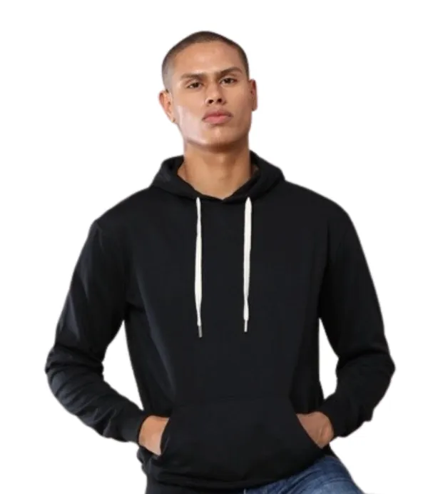 Classic_Black_Cotton_Fleece_Hoodie_Sweatshirt_For_Men