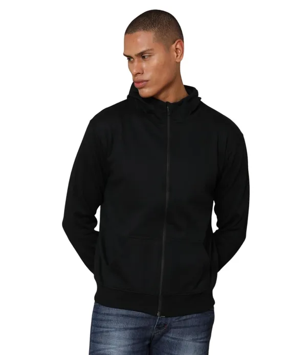 Classic_Black_Cotton_Fleece_Regular_Fit_Full_Sleeves_Hooded_Sweatshirt_For_Men