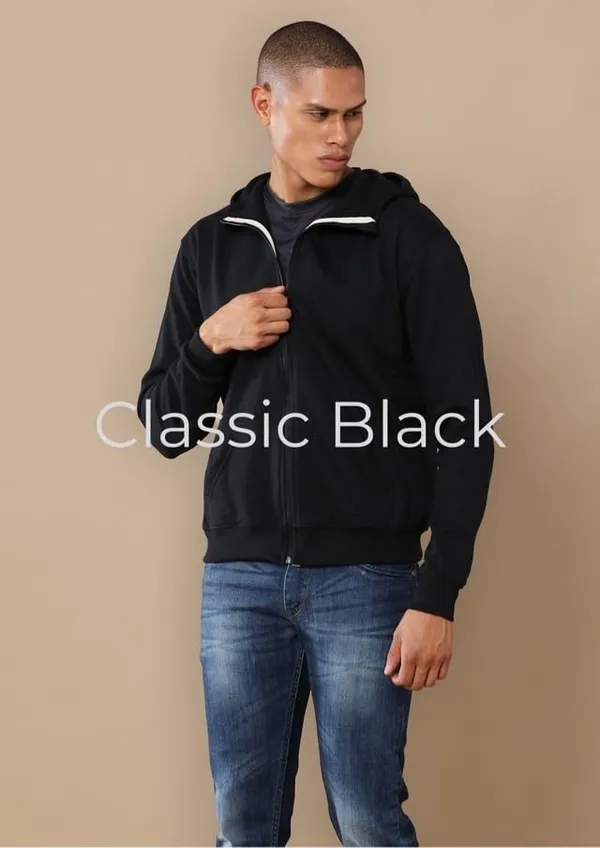 Classic_Black_Cotton_Fleece_Regular_Fit_Full_Sleeves_Hooded_Sweatshirt_For_Men