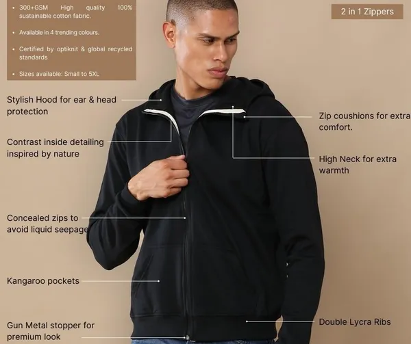 Classic_Black_Cotton_Fleece_Regular_Fit_Full_Sleeves_Hooded_Sweatshirt_For_Men