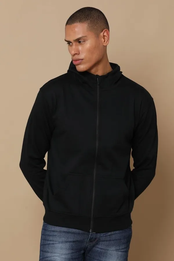 Classic_Black_Cotton_Fleece_Regular_Fit_Full_Sleeves_Hooded_Sweatshirt_For_Men