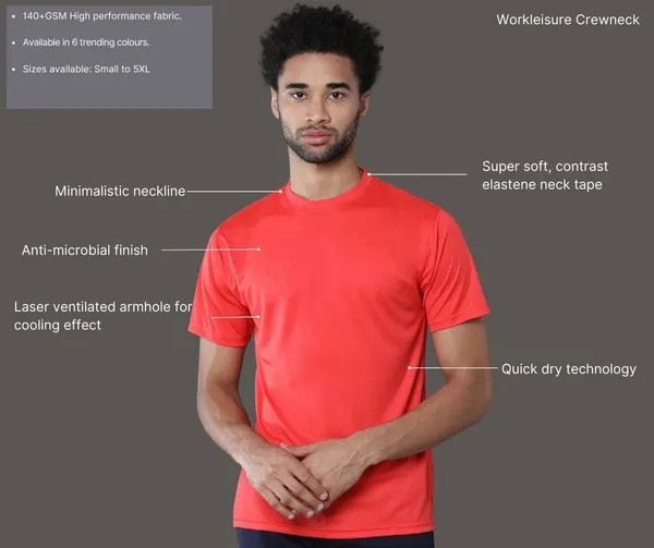 Frost_Red_Polyester_Dri_Fit_Round_Neck_Half_Sleeve_T_Shirt_For_Men