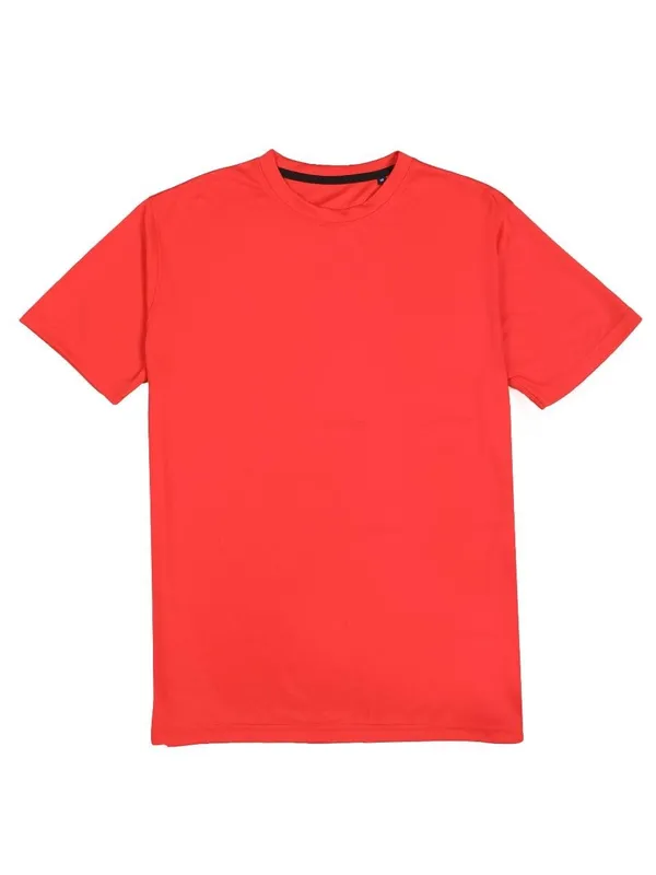 Frost_Red_Polyester_Dri_Fit_Round_Neck_Half_Sleeve_T_Shirt_For_Men