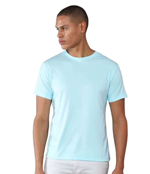 Mint_Blue_Polyester_Dri_Fit_Round_Neck_Half_Sleeve_T_Shirt_For_Men