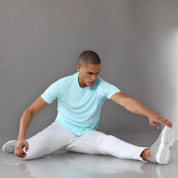 Mint_Blue_Polyester_Dri_Fit_Round_Neck_Half_Sleeve_T_Shirt_For_Men