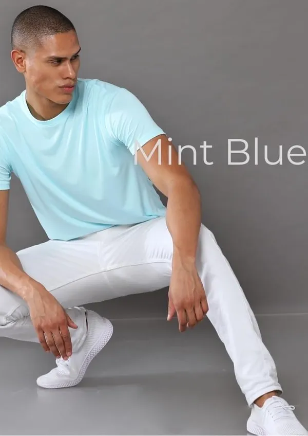 Mint_Blue_Polyester_Dri_Fit_Round_Neck_Half_Sleeve_T_Shirt_For_Men