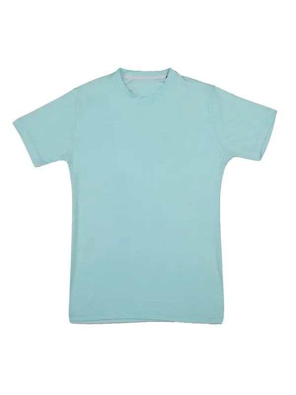 Mint_Blue_Polyester_Dri_Fit_Round_Neck_Half_Sleeve_T_Shirt_For_Men