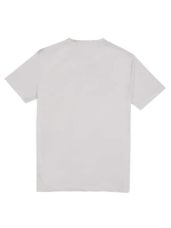 White_Polyester_Dri_Fit_Round_Neck_Half_Sleeve_T_Shirt_For_Men