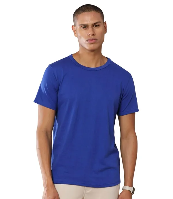 Heather_Blue_Regular_Fit_Round_Neck_Solid_T_Shirt_For_Men