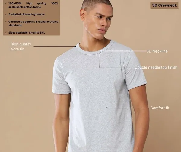 Heather_Grey_Regular_Fit_Round_Neck_Solid_T_Shirt_For_Men