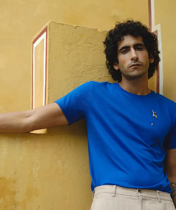 Imperial_Blue_Cotton_Blend_Solid_Round_Neck_Half_Sleeve_T-Shirt_For_Men