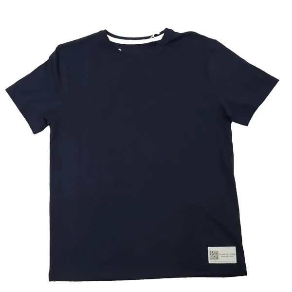 Midnight_Navy_Cotton_Blend_Solid_Round_Neck_Half_Sleeve_T-Shirt_For_Men