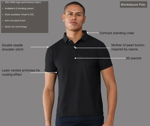 Classic_Black_Poly_Cotton_Regular_Fit_Polo_T-Shirt_For_Men