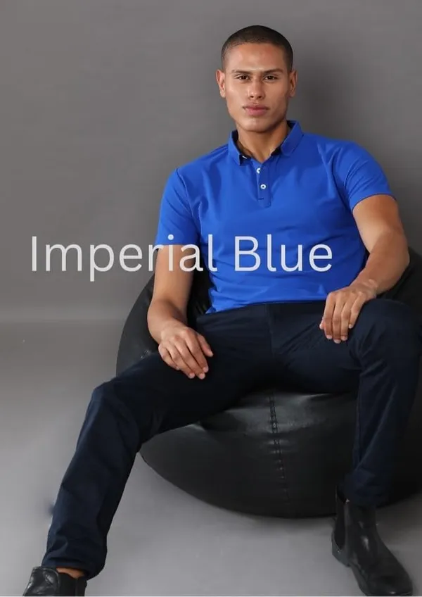Imperial_Blue_Poly_Cotton_Regular_Fit_Polo_T-Shirt_For_Men