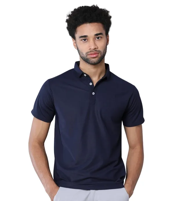 Midnight_Navy_Poly_Cotton_Regular_Fit_Polo_T-Shirt_For_Men