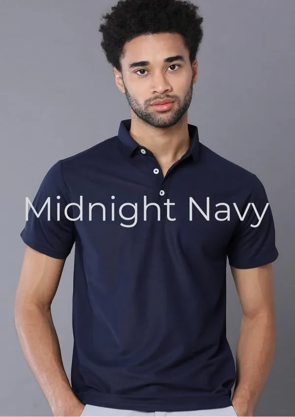 Midnight_Navy_Poly_Cotton_Regular_Fit_Polo_T-Shirt_For_Men