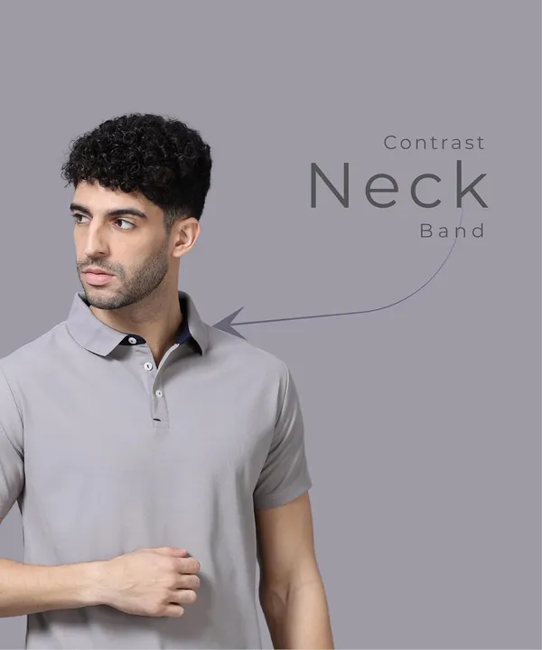 Slate_Grey_Poly_Cotton_Regular_Fit_Polo_T-Shirt_For_Men