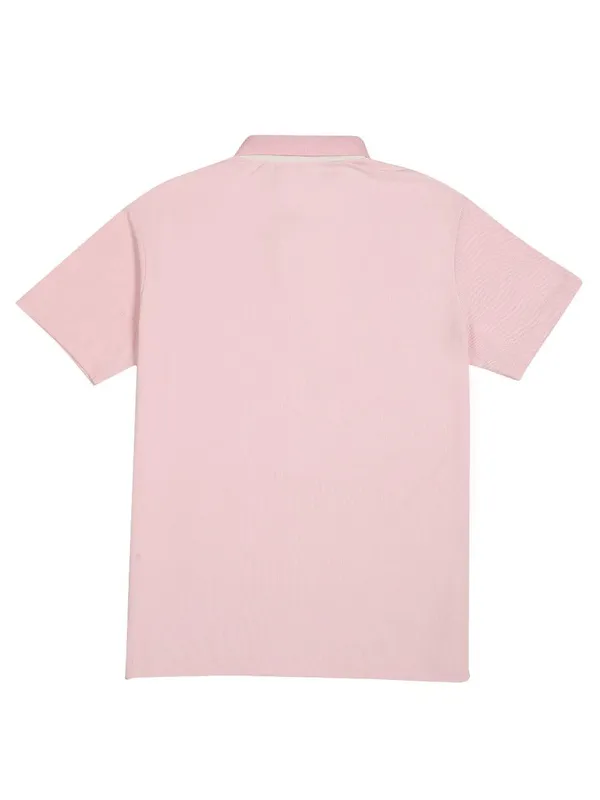 Soft_Pink_Poly_Cotton_Regular_Fit_Polo_T-Shirt_For_Men